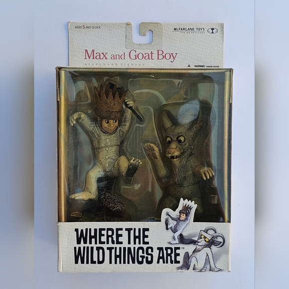 "Where The Wild Things Are" McFarlane Toys 2000 Lot of 4 - Picture 5 of 11